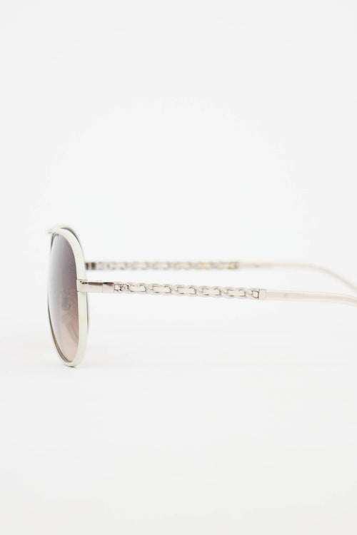 Chanel Braided Chain 4219-Q Sunglasses
