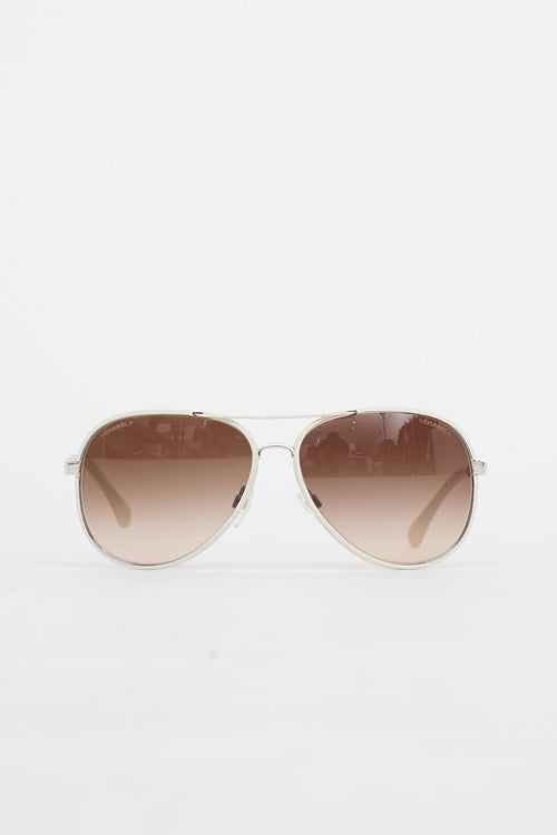 Chanel Braided Chain 4219-Q Sunglasses