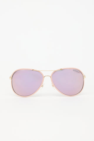 Chanel 4219-Q Braided Chain Sunglasses