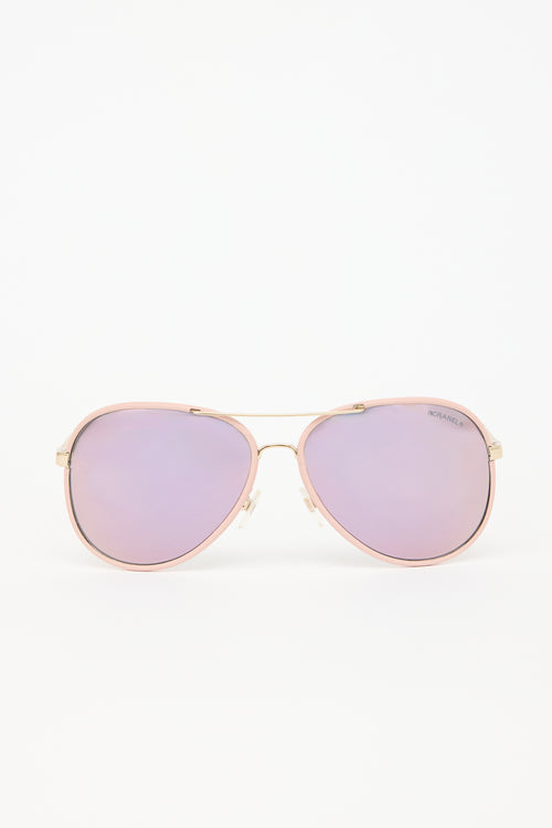 Chanel 4219-Q Braided Chain Sunglasses