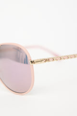 Chanel 4219-Q Braided Chain Sunglasses