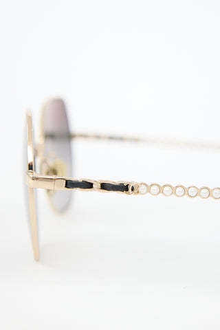 Chanel 4281 Pearl CC Sunglasses