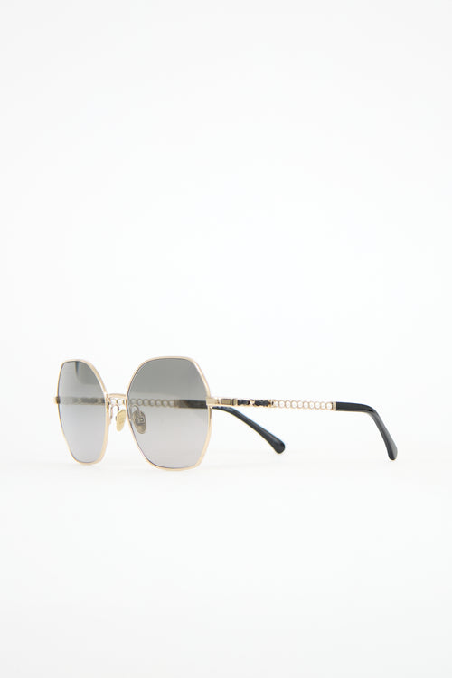 Chanel 4281 Pearl CC Sunglasses
