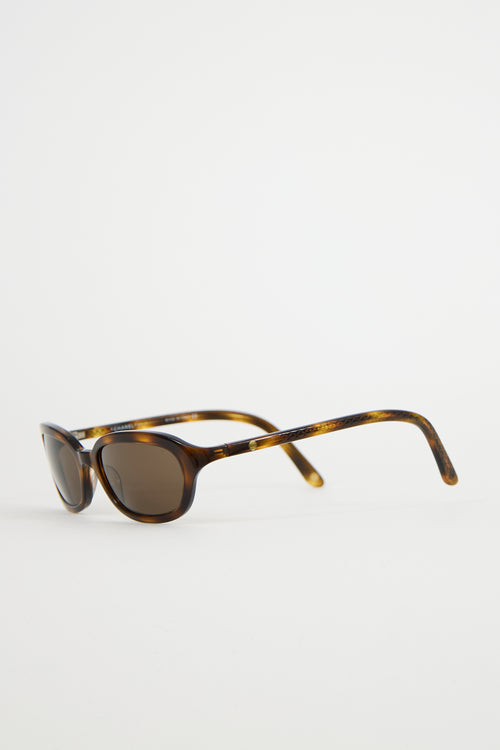 Chanel 5002 Oval Sunglasses