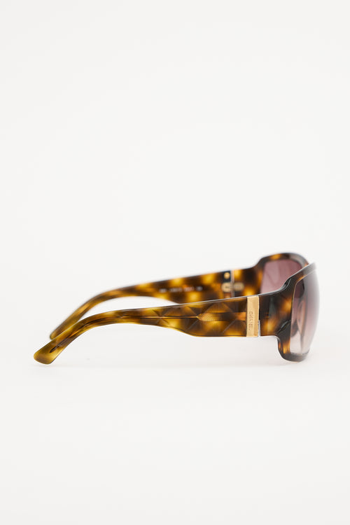 Chanel 5061 Quilted Square Sunglasses