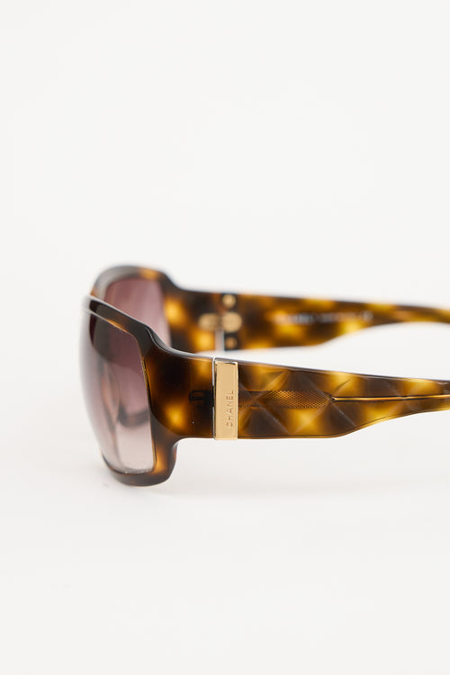 Chanel 5061 Quilted Square Sunglasses