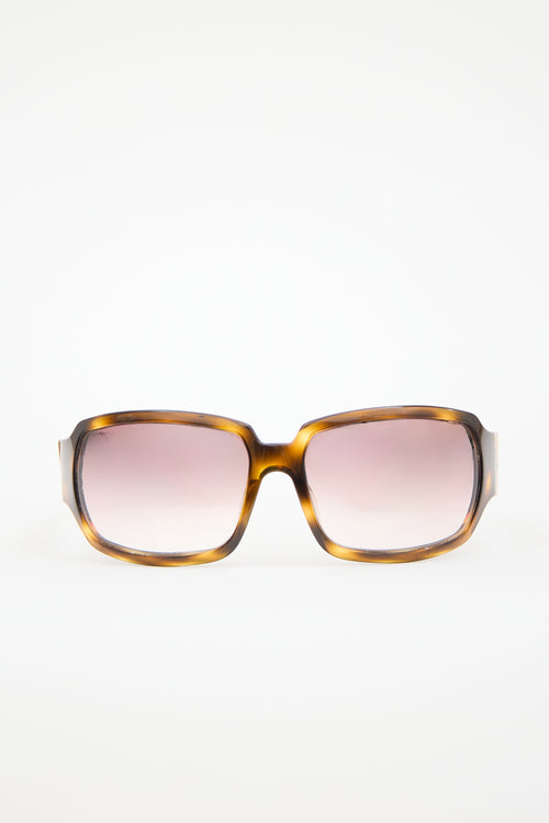 Givenchy 5061 Rectangle Sunglasses