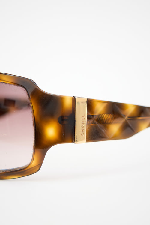 Givenchy 5061 Rectangle Sunglasses