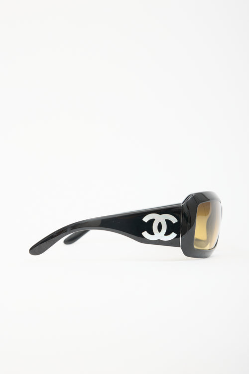 Chanel 5076-H Rectangle Sunglasses