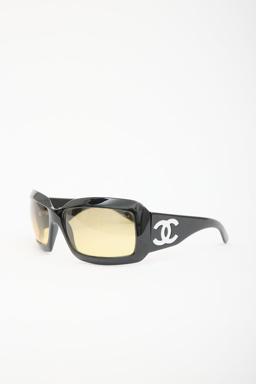 Chanel 5076-H Rectangle Sunglasses