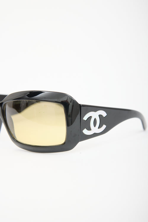 Chanel 5076-H Rectangle Sunglasses