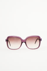 Chanel 5172 CC Bow Square Sunglasses