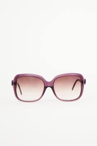 Chanel 5172 CC Bow Square Sunglasses