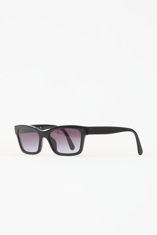 Chanel 5417-A CC Logo Sunglasses
