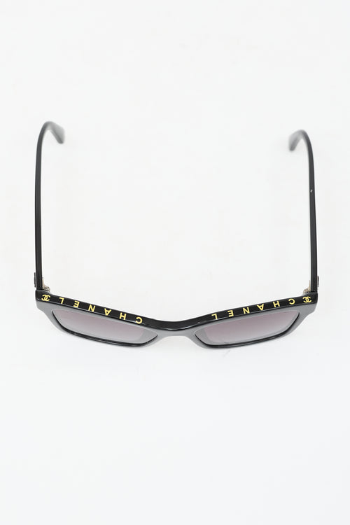 Chanel 5417-A CC Logo Sunglasses