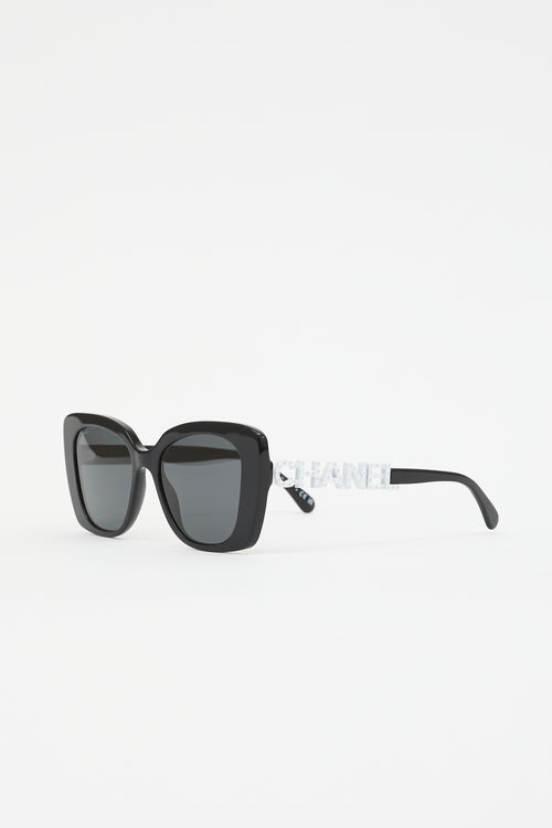 Chanel 5422B CC Sunglasses