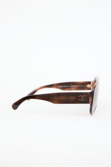 Chanel 5423-B-A Aviator Sunglasses