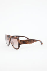 Chanel 5423-B-A Aviator Sunglasses