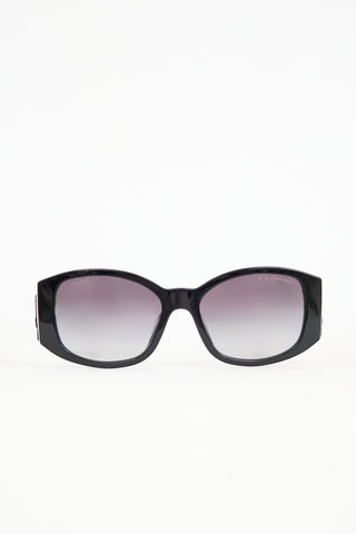 Chanel 5450-A Embroidered CC Sunglasses