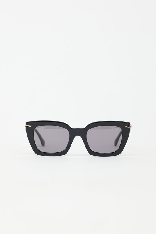 Chanel 5509 Rectangle Sunglasses
