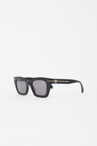 Chanel 5509 Rectangle Sunglasses
