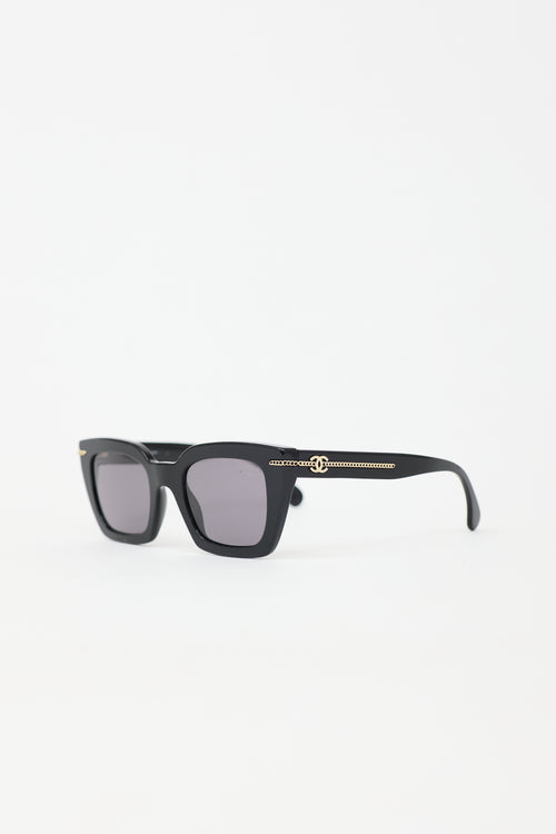 Chanel 5509 Rectangle Sunglasses