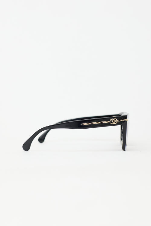 Chanel 5509 Rectangle Sunglasses