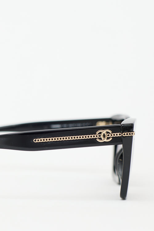 Chanel 5509 Rectangle Sunglasses