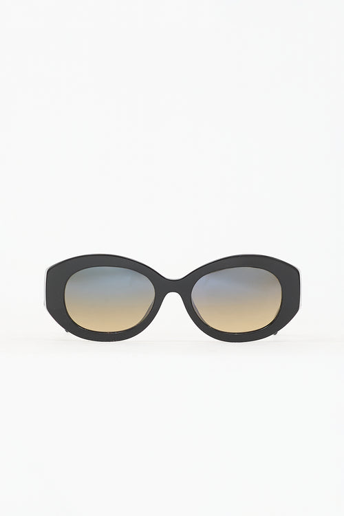 Chanel 5528 Oval CC Sunglasses