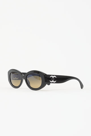 Chanel 5528 Oval CC Sunglasses