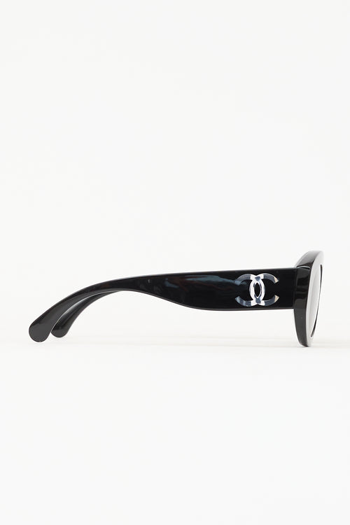 Chanel 5528 Oval CC Sunglasses
