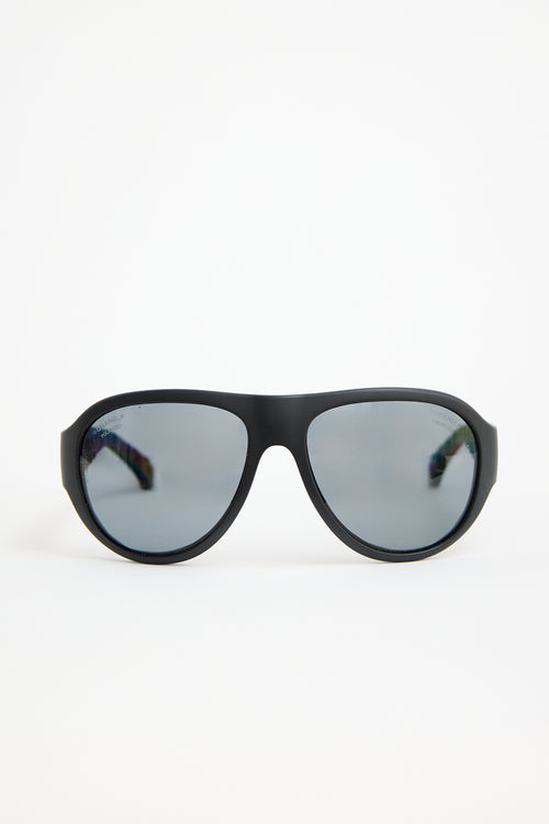 Chanel 6050 Aviator Polarized Sunglasses