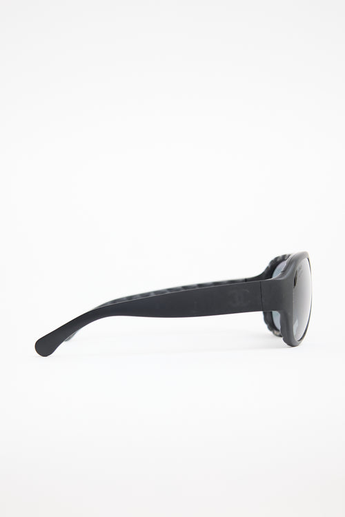 Chanel 6050 Aviator Polarized Sunglasses