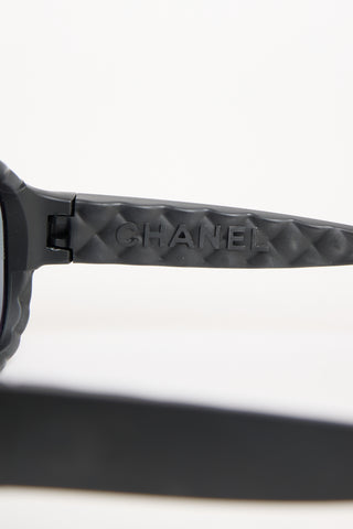 Chanel 6050 Aviator Polarized Sunglasses