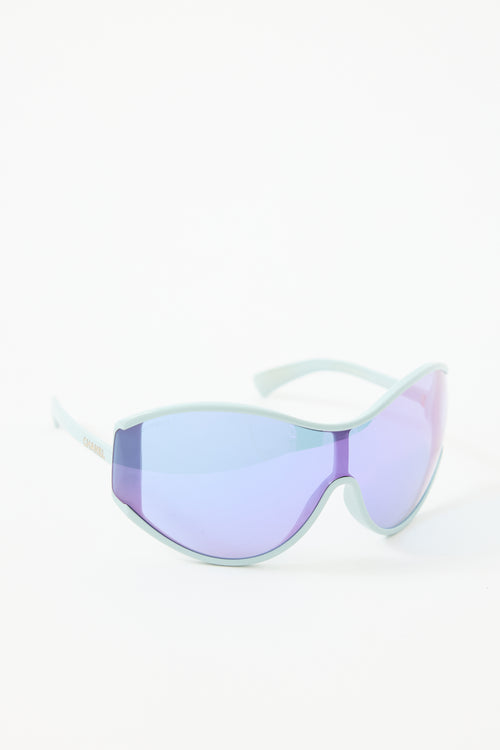 Chanel 71475 Shield Sunglasses