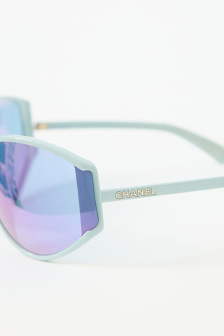 Chanel 71475 Shield Sunglasses