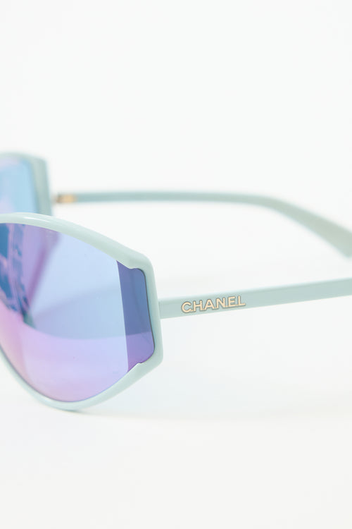 Chanel 71475 Shield Sunglasses