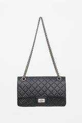 Chanel Aged Leather Reissue 2.55 Double Flap Bag