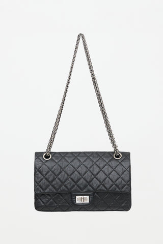 Chanel Aged Leather Reissue 2.55 Double Flap Bag