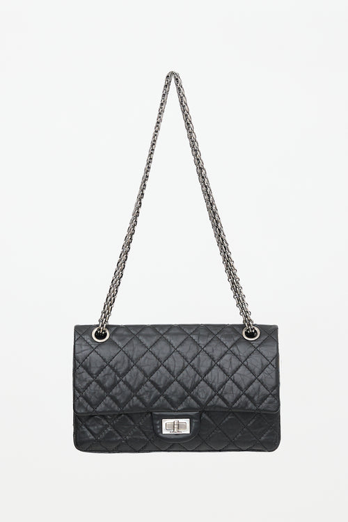 Chanel Aged Leather Reissue 2.55 Double Flap Bag