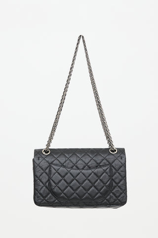Chanel Aged Leather Reissue 2.55 Double Flap Bag