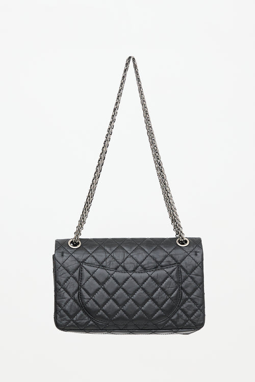 Chanel Aged Leather Reissue 2.55 Double Flap Bag