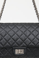 Chanel Aged Leather Reissue 2.55 Double Flap Bag