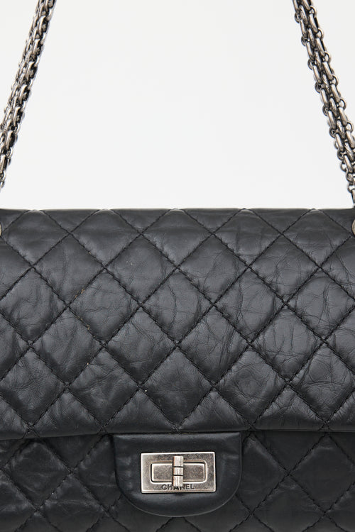 Chanel Aged Leather Reissue 2.55 Double Flap Bag