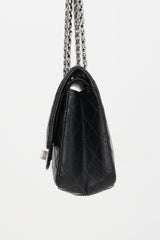 Chanel Aged Leather Reissue 2.55 Double Flap Bag
