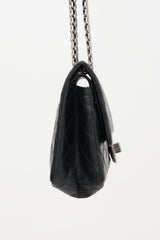 Chanel Aged Leather Reissue 2.55 Double Flap Bag