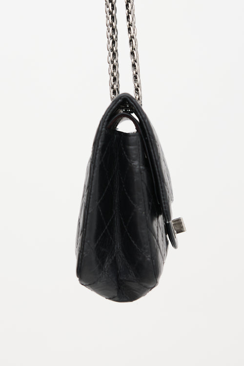 Chanel Aged Leather Reissue 2.55 Double Flap Bag