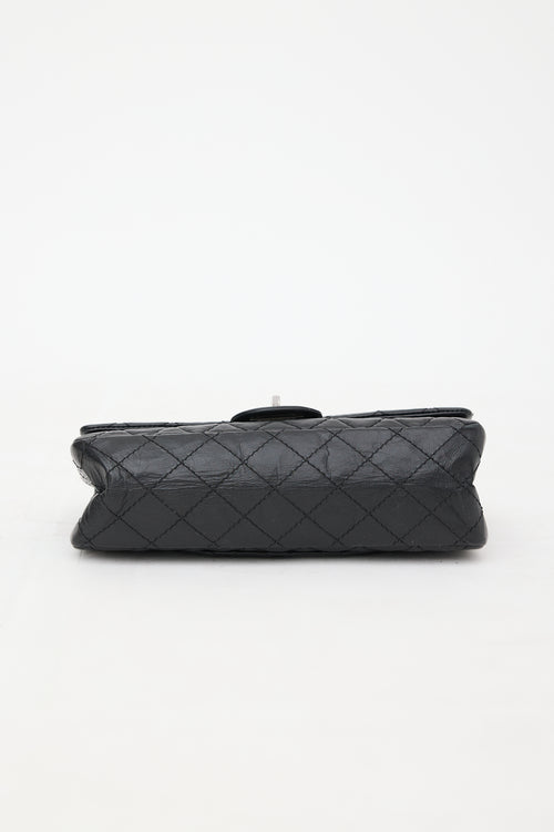 Chanel Aged Leather Reissue 2.55 Double Flap Bag