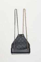 Chanel Aged Leather Small Gabrielle Backpack