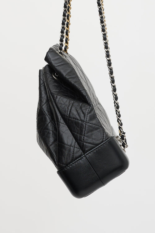 Chanel Aged Leather Small Gabrielle Backpack